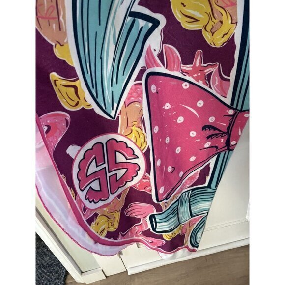 Simply Southern Round Beach Towel - Picture 2 of 3